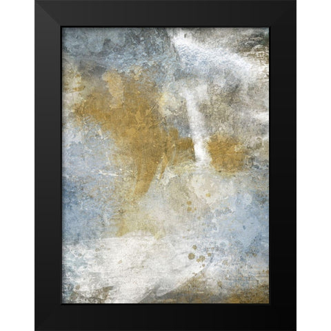 Worn Ancient 2 Black Modern Wood Framed Art Print by Prime, Marcus