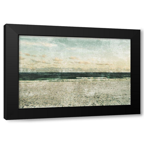 Invigorating Shore Black Modern Wood Framed Art Print by Prime, Marcus