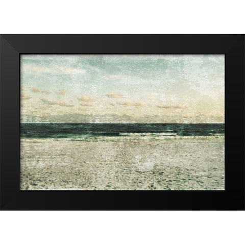 Invigorating Shore Black Modern Wood Framed Art Print by Prime, Marcus