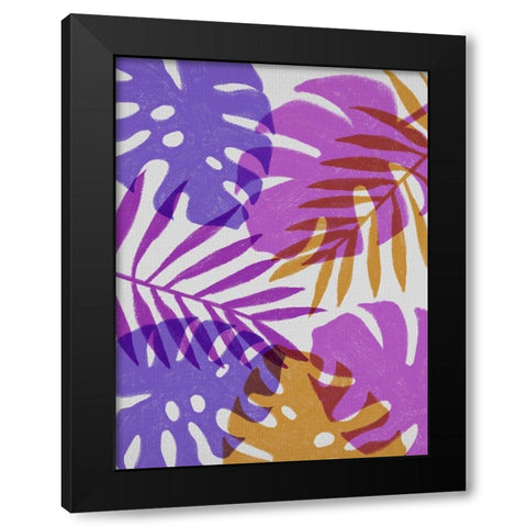 Tropical Rain Forest 1 Black Modern Wood Framed Art Print by Prime, Marcus