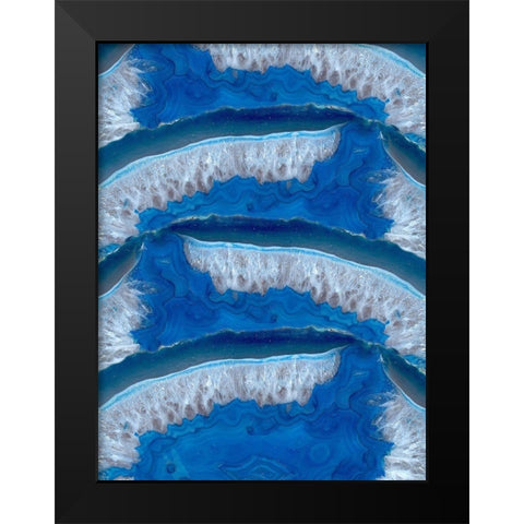 Geodesy 1 Black Modern Wood Framed Art Print by Prime, Marcus
