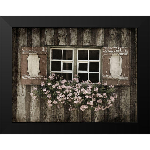 Welcoming Window 1 Black Modern Wood Framed Art Print by Prime, Marcus