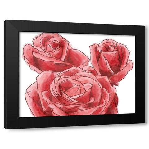 Peaceful Scents 2 Black Modern Wood Framed Art Print by Prime, Marcus