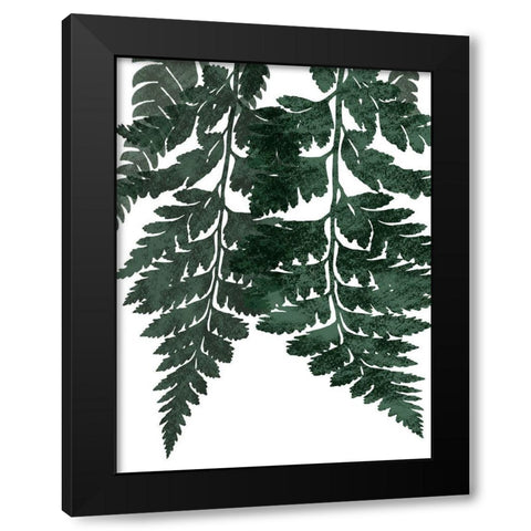 Evergreen Bliss 2 Black Modern Wood Framed Art Print by Prime, Marcus