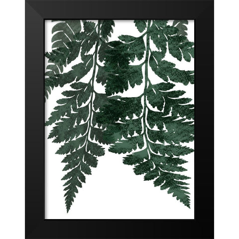 Evergreen Bliss 2 Black Modern Wood Framed Art Print by Prime, Marcus