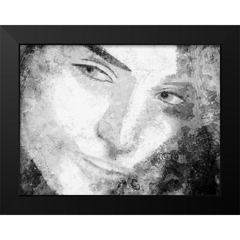 Abstract Beauty 2 Black Modern Wood Framed Art Print by Prime, Marcus