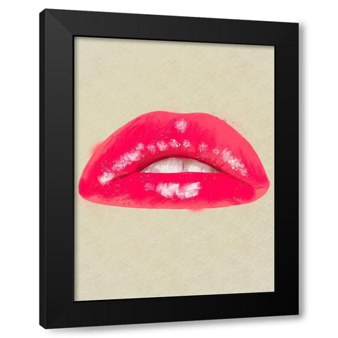 Delicious Life 3 Black Modern Wood Framed Art Print with Double Matting by Prime, Marcus