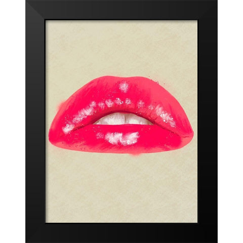 Delicious Life 3 Black Modern Wood Framed Art Print by Prime, Marcus