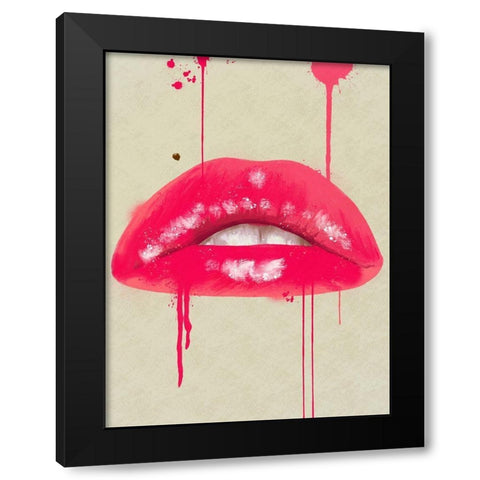 Delicious Life 2 Black Modern Wood Framed Art Print by Prime, Marcus