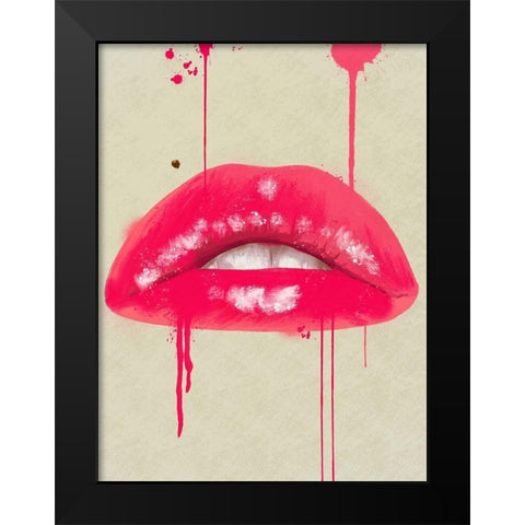 Delicious Life 2 Black Modern Wood Framed Art Print by Prime, Marcus