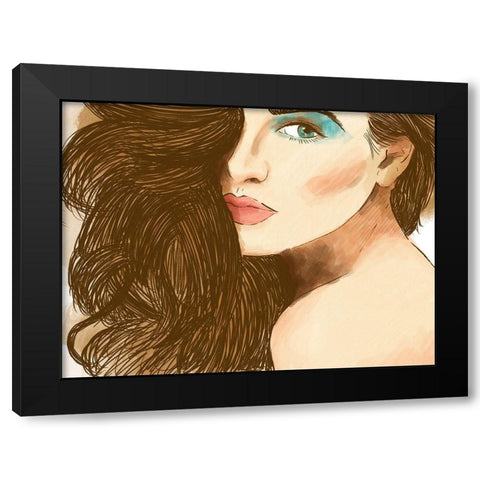 Distant Desires 1 Black Modern Wood Framed Art Print by Prime, Marcus
