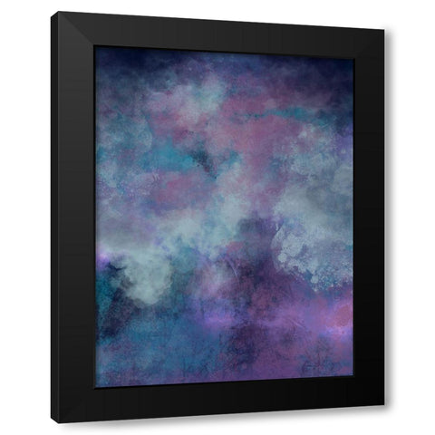 Amethyst Delight 1 Black Modern Wood Framed Art Print with Double Matting by Prime, Marcus