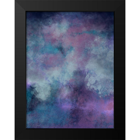 Amethyst Delight 1 Black Modern Wood Framed Art Print by Prime, Marcus