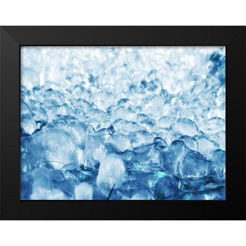 Bubbly Mint 2 Black Modern Wood Framed Art Print by Prime, Marcus