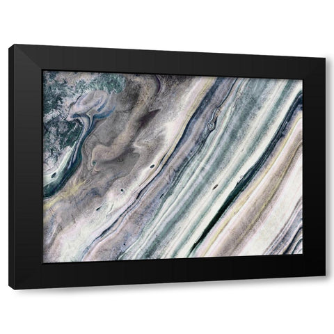 Stoned Tones 1 Black Modern Wood Framed Art Print by Prime, Marcus
