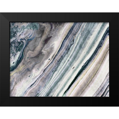 Stoned Tones 1 Black Modern Wood Framed Art Print by Prime, Marcus