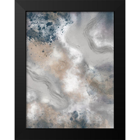 Earthly Tones 1 Black Modern Wood Framed Art Print by Prime, Marcus