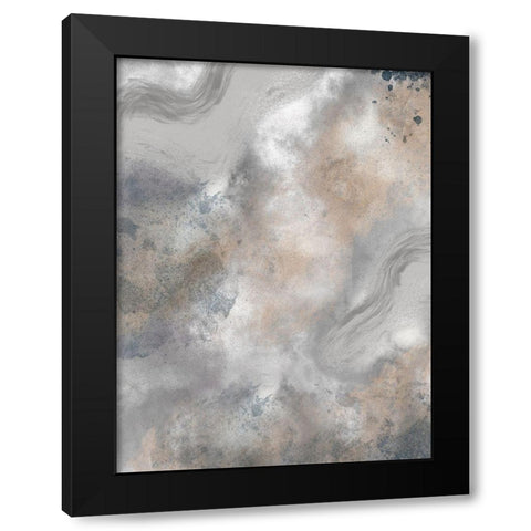 Earthly Tones 2 Black Modern Wood Framed Art Print by Prime, Marcus