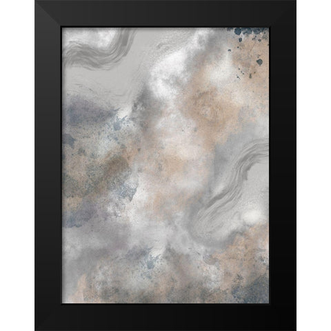 Earthly Tones 2 Black Modern Wood Framed Art Print by Prime, Marcus