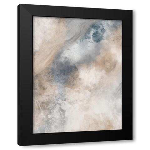 Earthly Tones 3 Black Modern Wood Framed Art Print by Prime, Marcus