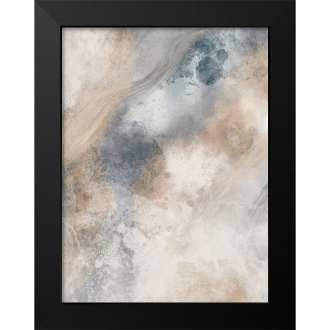 Earthly Tones 3 Black Modern Wood Framed Art Print by Prime, Marcus