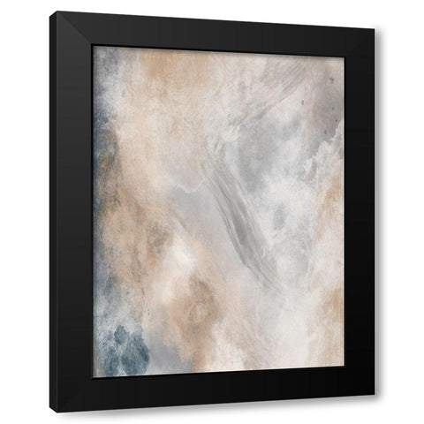 Earthly Tones 4 Black Modern Wood Framed Art Print by Prime, Marcus