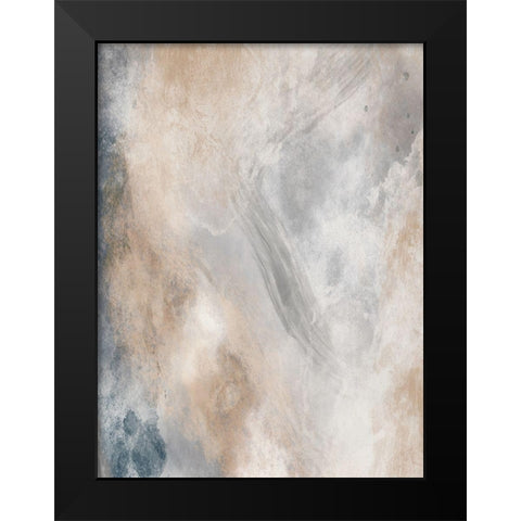 Earthly Tones 4 Black Modern Wood Framed Art Print by Prime, Marcus