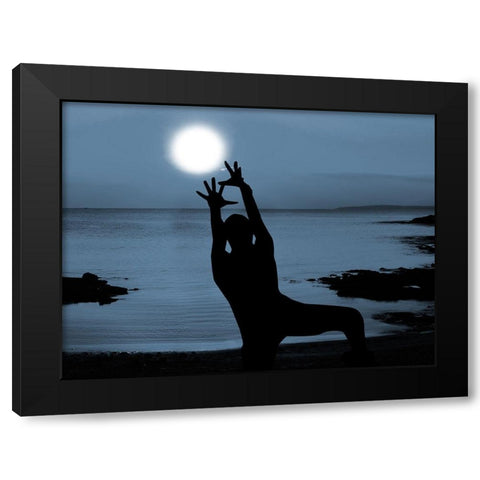 Shoot For The Sun 1 Black Modern Wood Framed Art Print by Prime, Marcus