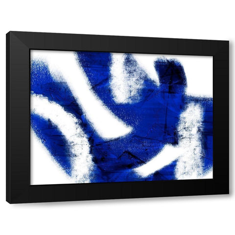 Azure Indulgence 1 Black Modern Wood Framed Art Print by Prime, Marcus