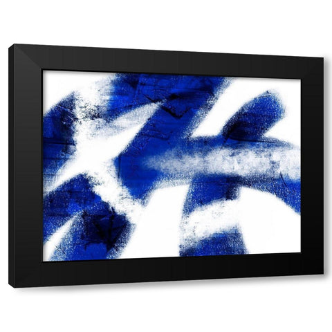 Azure Indulgence 2 Black Modern Wood Framed Art Print by Prime, Marcus