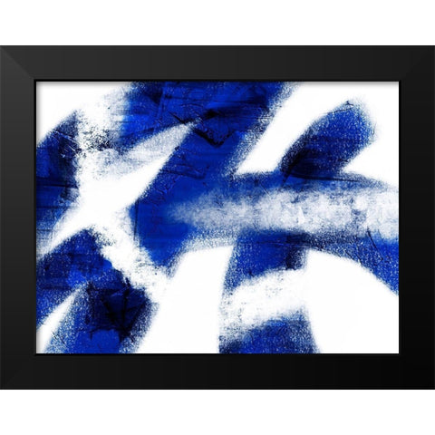 Azure Indulgence 2 Black Modern Wood Framed Art Print by Prime, Marcus