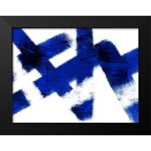 Azure Indulgence 3 Black Modern Wood Framed Art Print by Prime, Marcus