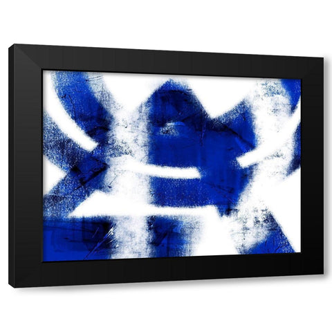 Azure Indulgence 4 Black Modern Wood Framed Art Print by Prime, Marcus