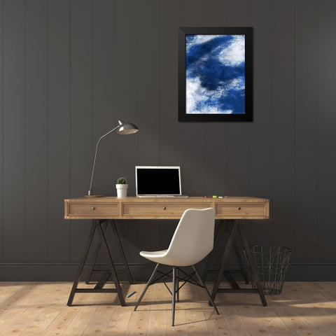 Tangled Passion 1 Black Modern Wood Framed Art Print by Prime, Marcus