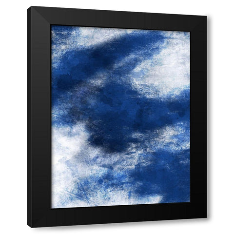 Tangled Passion 1 Black Modern Wood Framed Art Print by Prime, Marcus