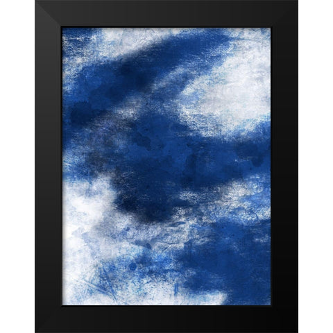 Tangled Passion 1 Black Modern Wood Framed Art Print by Prime, Marcus