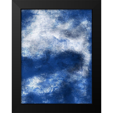 Tangled Passion 2 Black Modern Wood Framed Art Print by Prime, Marcus