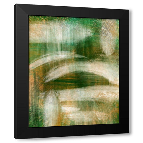 Jade Sunset 3 Black Modern Wood Framed Art Print by Prime, Marcus