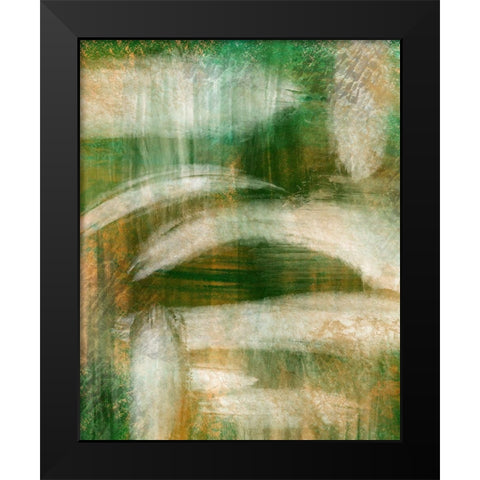 Jade Sunset 3 Black Modern Wood Framed Art Print by Prime, Marcus