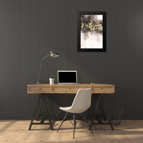 Earthly Terrain 1 Black Modern Wood Framed Art Print by Prime, Marcus
