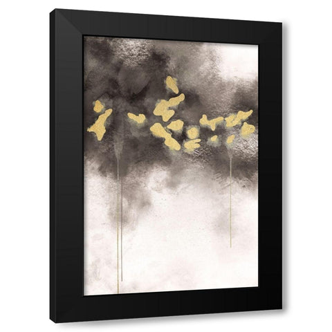 Earthly Terrain 1 Black Modern Wood Framed Art Print with Double Matting by Prime, Marcus