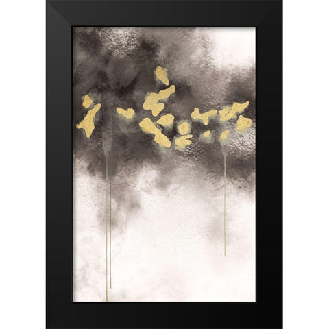 Earthly Terrain 1 Black Modern Wood Framed Art Print by Prime, Marcus