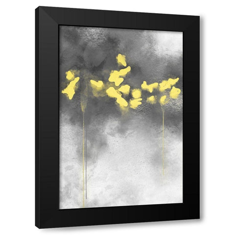 Bright Terrain 1 Black Modern Wood Framed Art Print by Prime, Marcus
