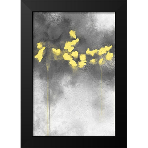 Bright Terrain 1 Black Modern Wood Framed Art Print by Prime, Marcus