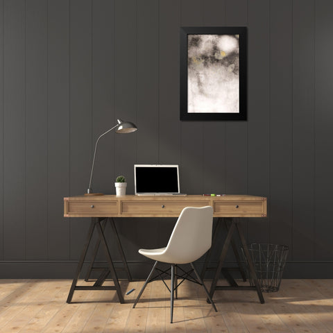Earthly Terrain 2 Black Modern Wood Framed Art Print by Prime, Marcus