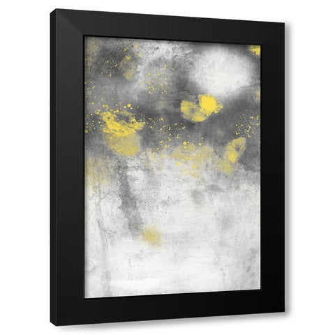 Illuminated Terrain 1 Black Modern Wood Framed Art Print by Prime, Marcus