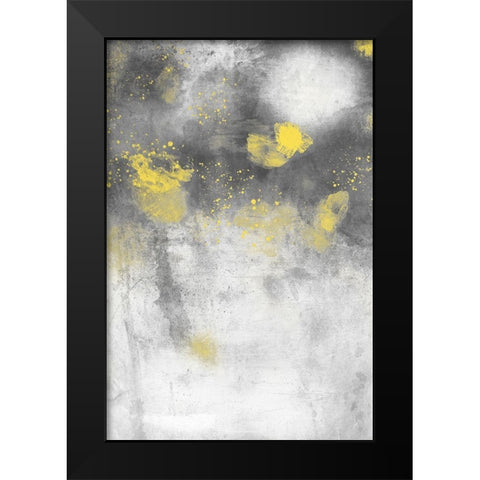 Illuminated Terrain 1 Black Modern Wood Framed Art Print by Prime, Marcus