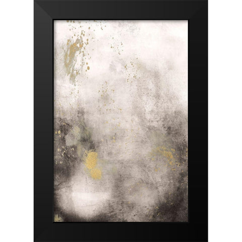Earthly Terrain 3 Black Modern Wood Framed Art Print by Prime, Marcus