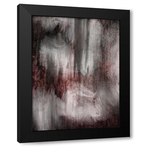 Striking Forest Black Modern Wood Framed Art Print with Double Matting by Prime, Marcus