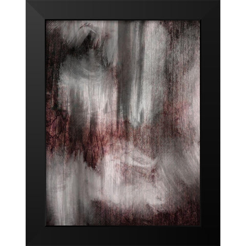 Striking Forest Black Modern Wood Framed Art Print by Prime, Marcus